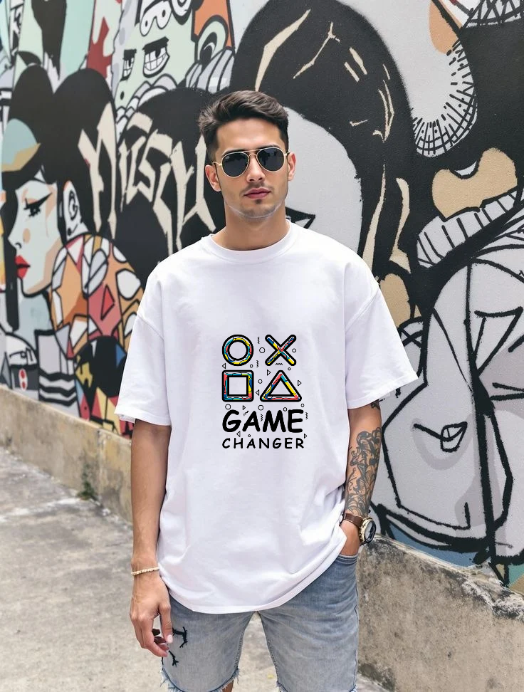 Game Changer Premium Oversized T-Shirt