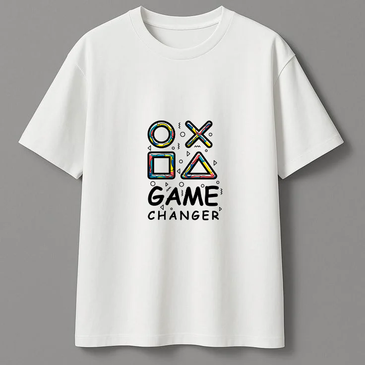 Game Changer Premium Oversized T-Shirt
