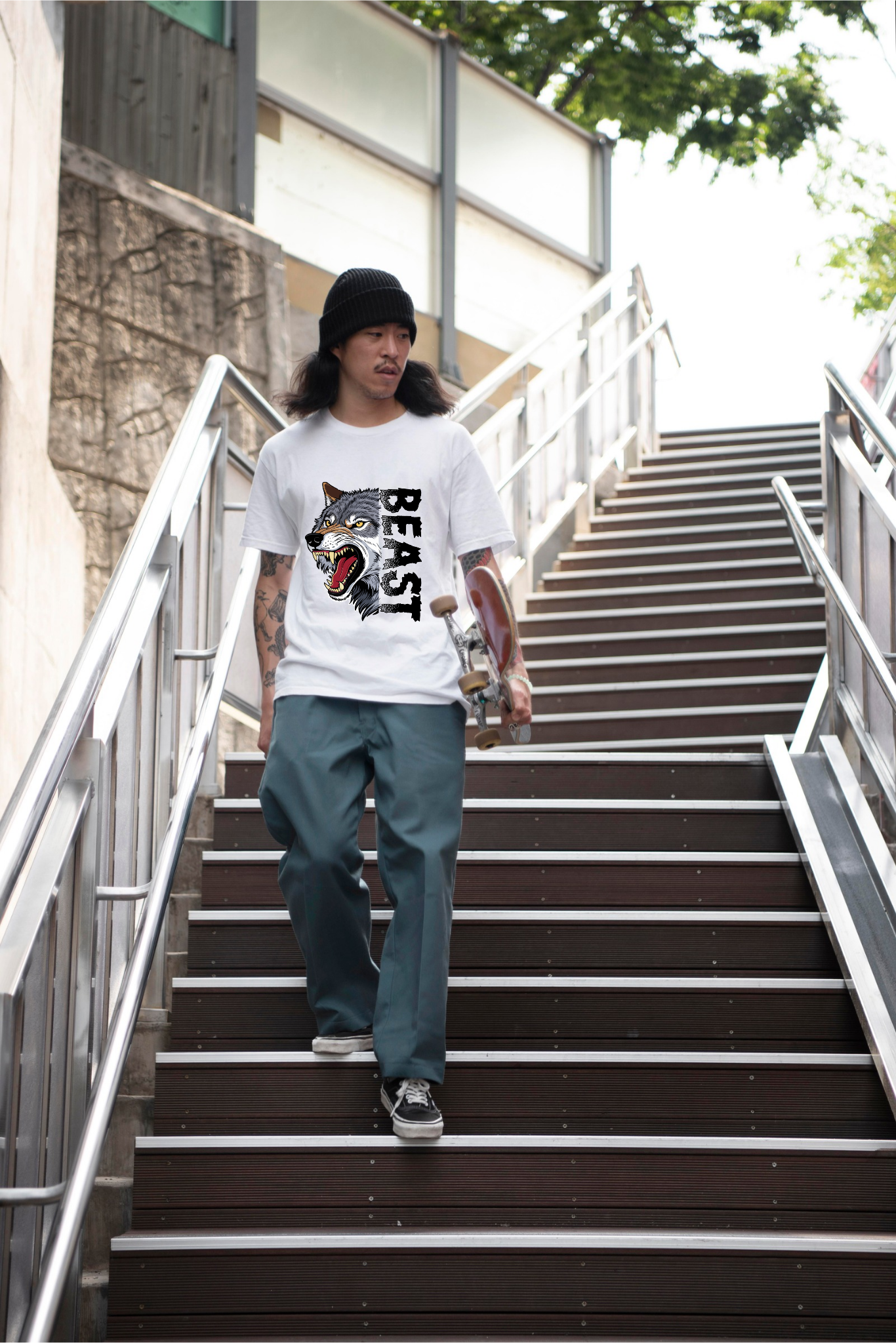 Beast Mode Oversized Tee