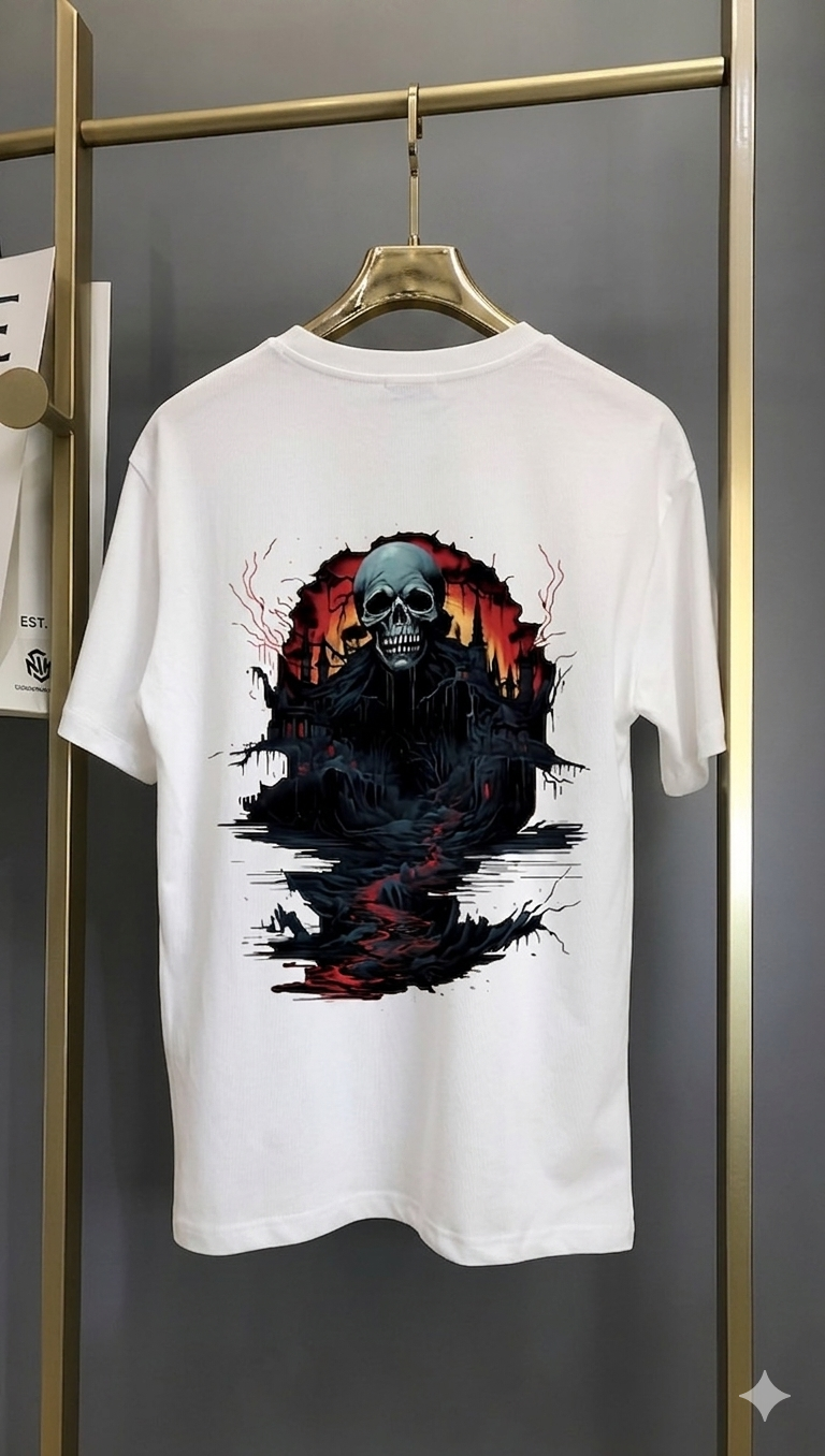 Dark Reign Oversized Tee