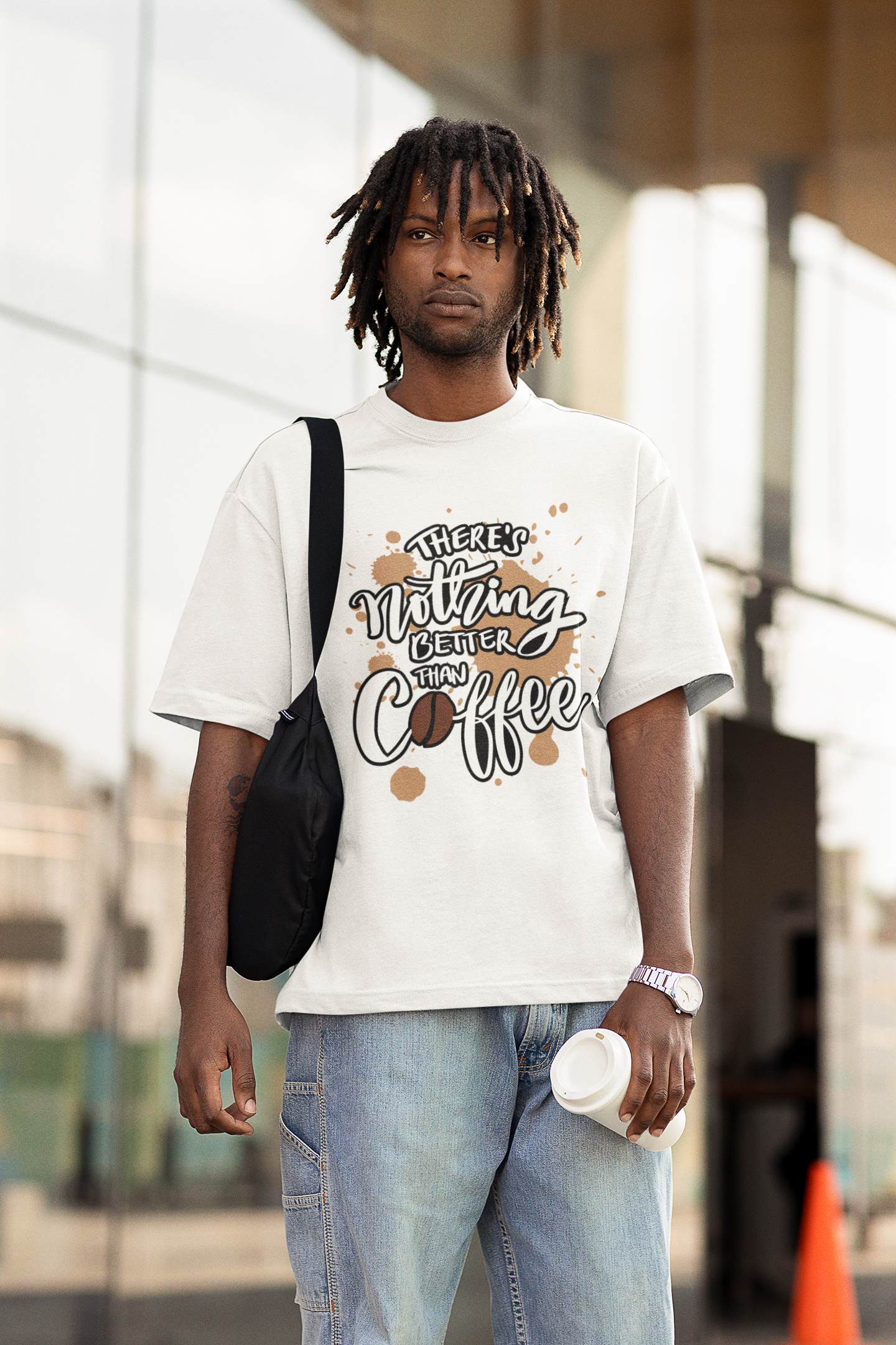 Nothing Better Than Coffee Graphic T-Shirt