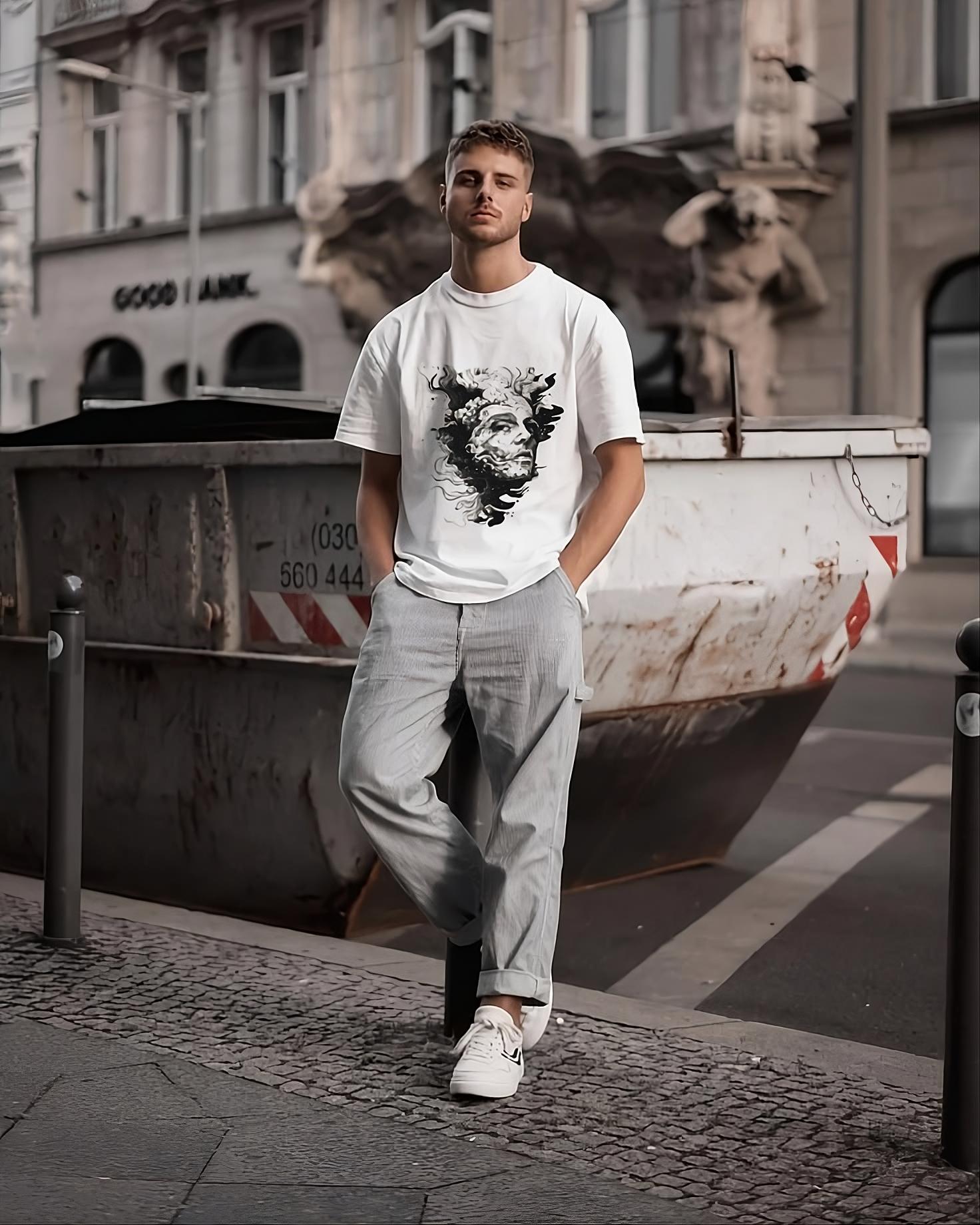 Phantom Soul Oversized Tee